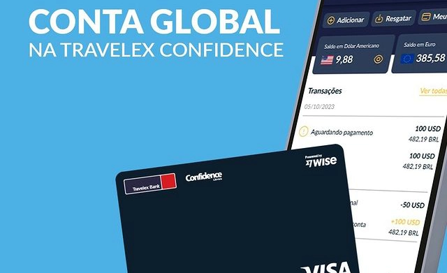 Abra sua conta internacional!