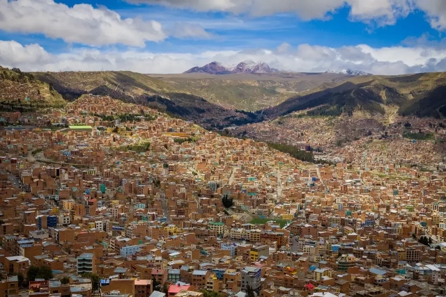 Remessa online de boliviano para a Bolívia