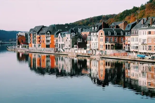 Remessa online de euro para a Bélgica
