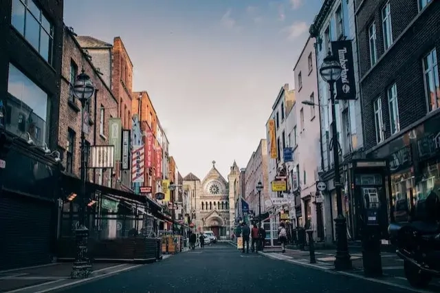 Remessa online de euro para a Irlanda