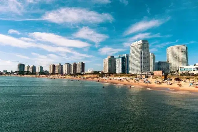 Remessa online de peso para o Uruguai