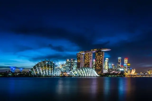 Remessa online de dólar para Singapura