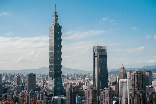 Remessa online de dólar para Taiwan